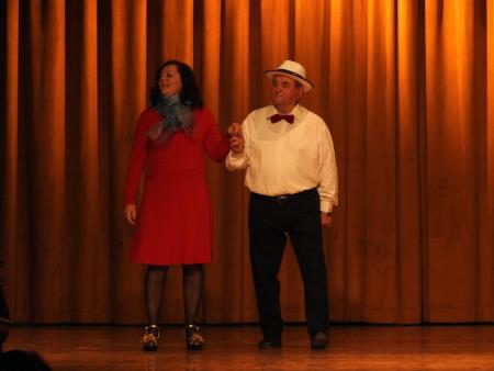 Dramska sekcija KD Cven, organizirala Veseli večer tudi v Domu kulture Razkrižje 34